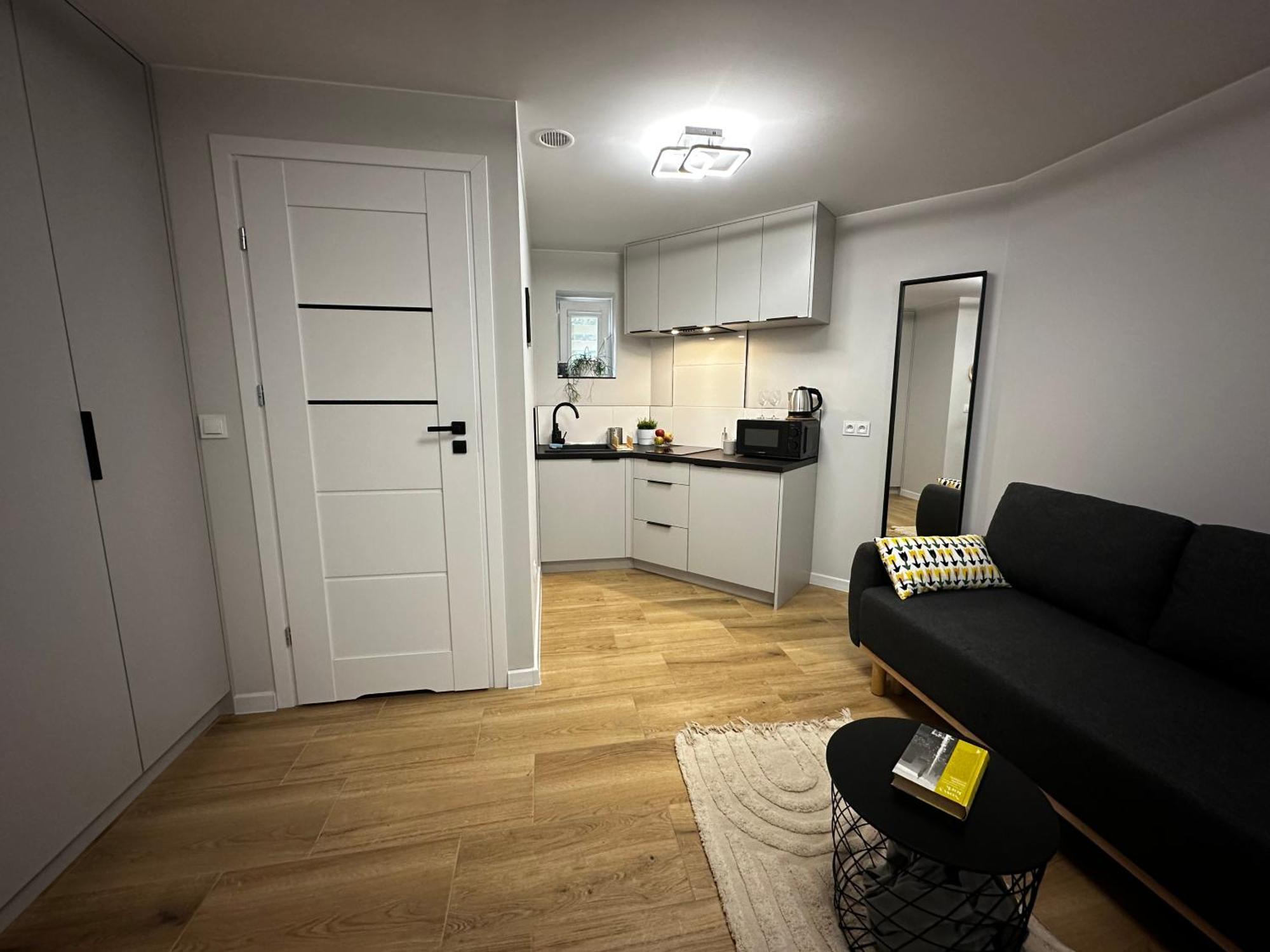 Skwerowa Nest Apartment Krakow Exterior photo