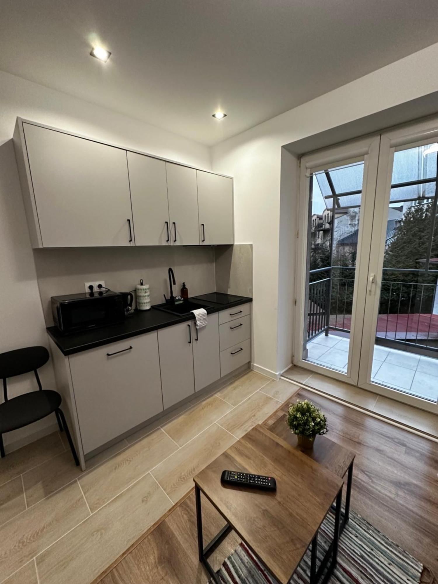 Skwerowa Nest Apartment Krakow Exterior photo